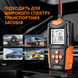Розумний тестер акумуляторів 12V/24V FOXSUR FBT-200 цифровий аналізатор для перевірки свинцево-кислотних акумуляторів автомобілів 001207 фото 10