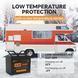 Аккумулятор универсальный JSDSolar LiFePO4 12V 100Ah (1280Wh) с функцией Bluetooth и встроенной BMS, 6000+ жизненных циклов 001224 фото 5