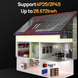 Акумулятор ECO-WORTHY LiFePO4 12.8V 280Ah 3584Wh Bluetooth BMS 200A 251193 фото 8