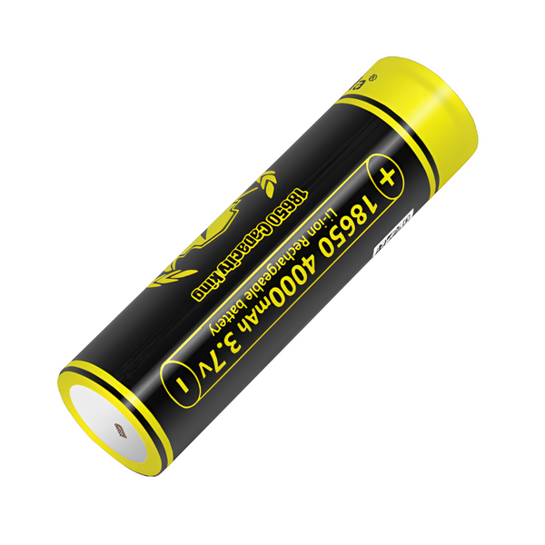 Акумулятор 18650 LiitoKala Lii-King4000 4000mAh 3.7V літій-іонна акумуляторна батарейка струм 8А, 1000 циклів 001226 фото