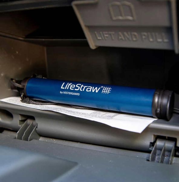 Туристический фильтр для воды LifeStraw Personal Filter (4 Pack) для походов и чрезвычайных ситуацияй, Blue 230901 фото