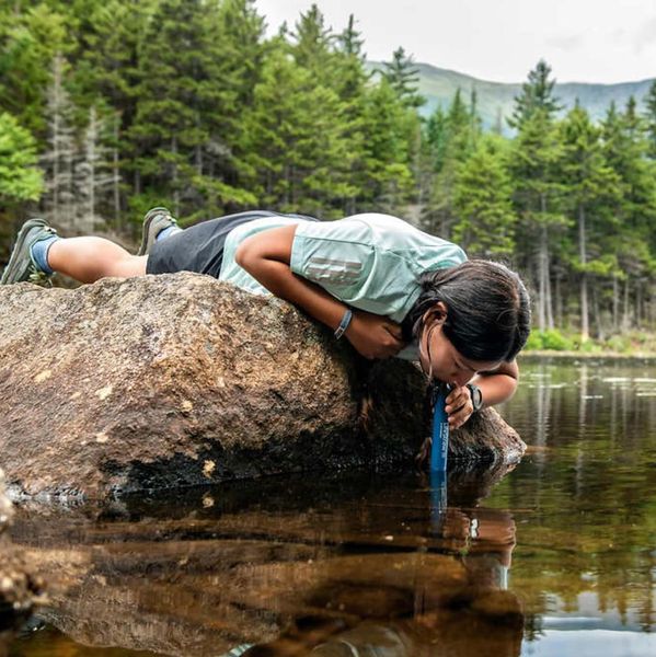 Туристический фильтр для воды LifeStraw Personal Filter (4 Pack) для походов и чрезвычайных ситуацияй, Blue 230901 фото