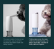 Акумуляторна помпа для води Xiaomi 3LIFE PUMP 012 USB зі складаним носиком для бутля 5&ndash;19 л, білий 001230 фото 15