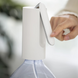 Акумуляторна помпа для води Xiaomi 3LIFE PUMP 012 USB зі складаним носиком для бутля 5&ndash;19 л, білий 001230 фото 5