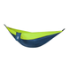 Гамак туристический Xiaomi ZaoFeng HW070101 Parachute Cloth 270x140 см до 300 кг, сине-лаймовый 001229 фото 1