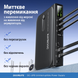 Джерело безперебійного живлення Docreate DC1036L 36W UPS компактне ДБЖ для роутера модема камери з дисплеєм (з акумуляторами LiitoKala 18650) 001227 фото 3