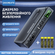 Джерело безперебійного живлення Docreate DC1036L 36W UPS компактне ДБЖ для роутера модема камери з дисплеєм (з акумуляторами LiitoKala 18650) 001227 фото 1