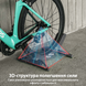 Стійка для велосипеда Rockbros Bike Stand універсальна підставка з регульованою шириною для велосипедів різних типів 001149 фото 5