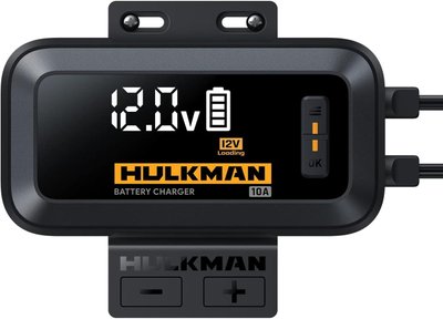 Автоматичний зарядний пристрій HULKMAN Sigma 10 (10А) для кислотних, гелевих, AGM та LiFePO4 акумуляторів 231546 фото
