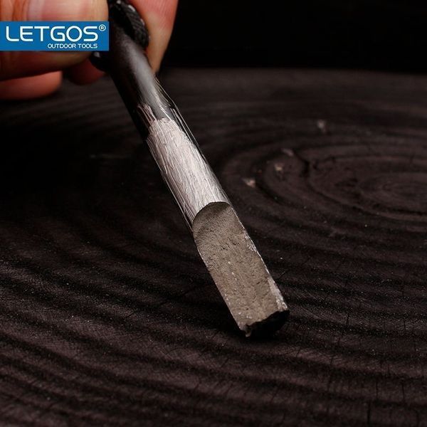Огниво для розведення вогню LETGOS Magnesium Ferro Rod Fire Starter (100 мм) магнієве туристичне 000988 фото