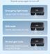 Автомобильное пусковое устройство 4-в-1 Baseus Super Energy Jump Starter 600А аккумуляторный стартер с функцией компрессора 001232 фото 7