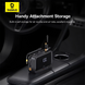 Автомобильное пусковое устройство 4-в-1 Baseus Super Energy Jump Starter 600А аккумуляторный стартер с функцией компрессора 001232 фото 5