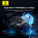 Автомобильное пусковое устройство 4-в-1 Baseus Super Energy Jump Starter 600А аккумуляторный стартер с функцией компрессора 001232 фото 4