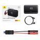 Автомобильное пусковое устройство 4-в-1 Baseus Super Energy Jump Starter 600А аккумуляторный стартер с функцией компрессора 001232 фото 11