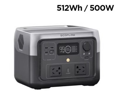EcoFlow RIVER 2 Max (512 Вт·год) зарядна станція 500W Portable Power Station 230555 фото