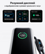 Внешний аккумулятор повербанк Anker A1695 25000mAh (165W) Power Bank на 4 выхода со встроенным и выдвижным кабелями USB-C, Silver 001193 фото 5