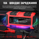 Автоматичний зарядний пристрій Foxsur 12V 10A / 24V 5A для акумуляторів LiFePO4 AGM GEL з функцією відновлення (BC122410F) 001271 фото 6