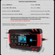 Автоматическое зарядное устройство Anhtczyx 12V8A / 24V4A для кислотных, гелевых, AGM и VRLA аккумуляторов 230839 фото 11