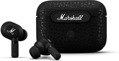 Беспроводные наушники Marshall Motif A.N.C. True Wireless с активным шумоподавлением, Black 231746 фото