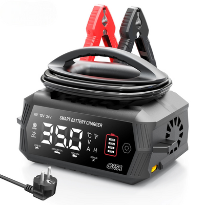 Автоматичний зарядний пристрій HTRC C35A 12V 35A  / 24V 18A для кислотних, гелевих GEL, AGM і LiFePO4 акумуляторів 001197 фото