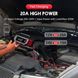 Автоматическое зарядное устройство HTRC P20 Pro 12V20A /24V10A для кислотных, гелевых, AGM и LiFePO4 батарей 230910 фото 5