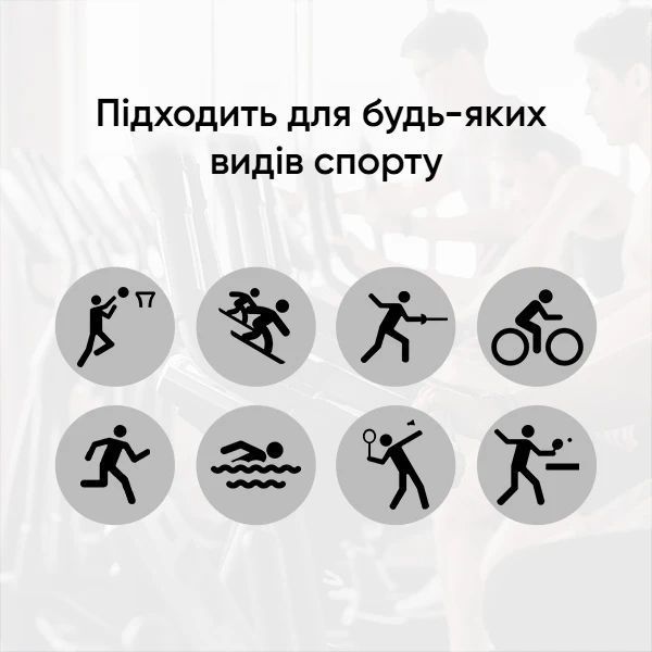 Нагрудний пульсометр XOSS X2 з підтримкою ANT+ / Bluetooth 5.0  000997 фото