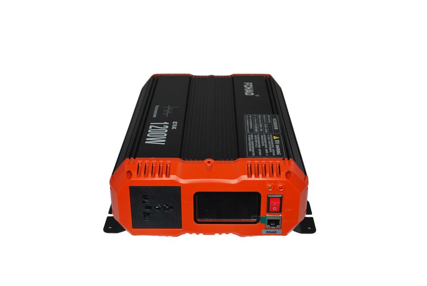 Инвертор FCHAO 12-220V с чистой синусоидой 1200W (2400W) преобразователь напряжения 230846 фото