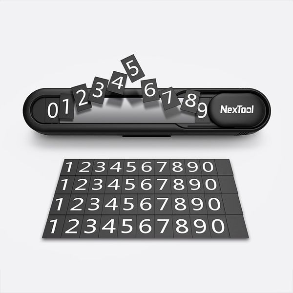 Парковочная карта NexTool Multifunctional Parking Plate (NE20140), Black 230857 фото