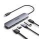 Хаб Anker A8357 USB-C Hub (5-in-1) для ноутбуков многопортовый адаптер USB-хаб с HDMI 4K на 5 портов с быстрой зарядки 90W 001084 фото 12