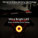 Задній велосипедний ліхтар ENFITNIX Xlite200 Smart Tail Light з авто стоп-сигналом датчиком гальмування та 6 режимами, металік 001238 фото 7