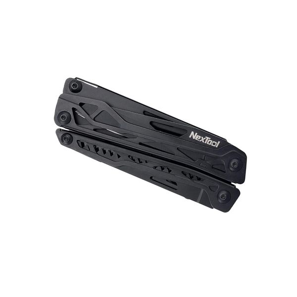 Мультитул Xiaomi NexTool Nato Multifunction Knife 10 в 1 (NE0123) з нейлоновим чохолом на ремінь, Black 230821 фото