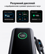 Зовнішній акумулятор повербанк Anker A1695 25000mAh (165W) Power Bank на 4 виходи з вбудованим і висувним кабелями USB-C, Black 001194 фото 5