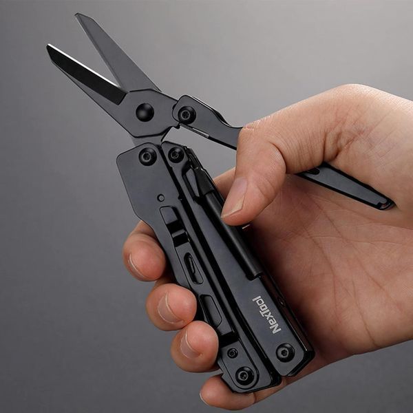 Мультитул NexTool Black Knight (NE20245) 11 в 1, Black 230918 фото
