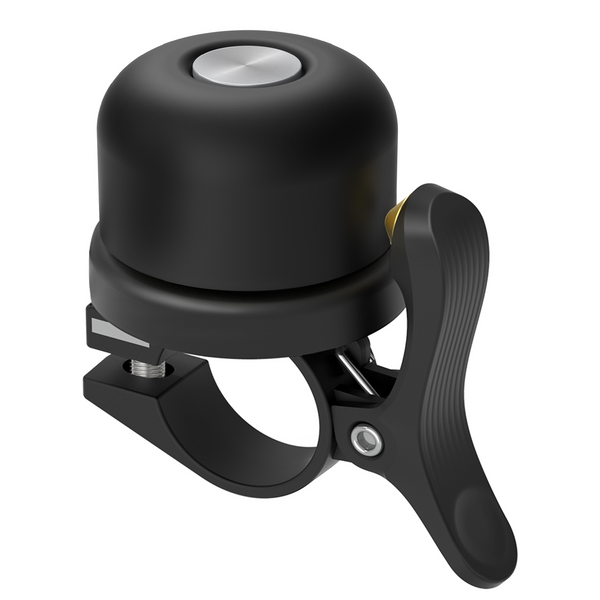 Дзвінок на велосипед з місцем для AirTag Bicycle Bell з мідного сплаву, Black 000995 фото