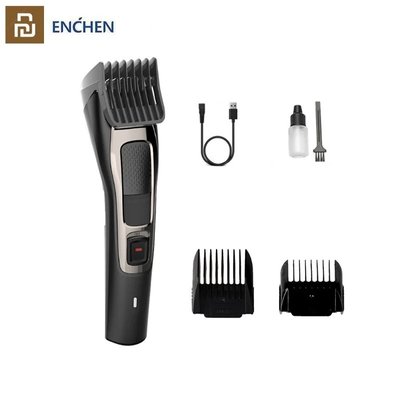 Акумуляторна машинка для стрижки Enchen Sharp 3S Hair Clipper, Black 230825 фото