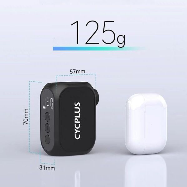 Акумуляторний насос для велосипеда CYCPLUS AS210 Pro  001028 фото