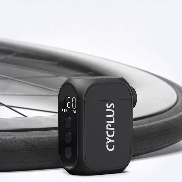 Акумуляторний насос для велосипеда CYCPLUS AS210 Pro  001028 фото