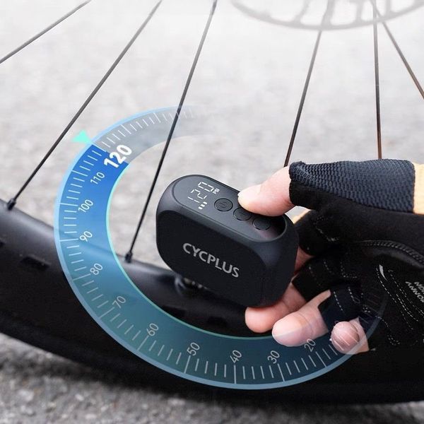 Акумуляторний насос для велосипеда CYCPLUS AS210 Pro  001028 фото