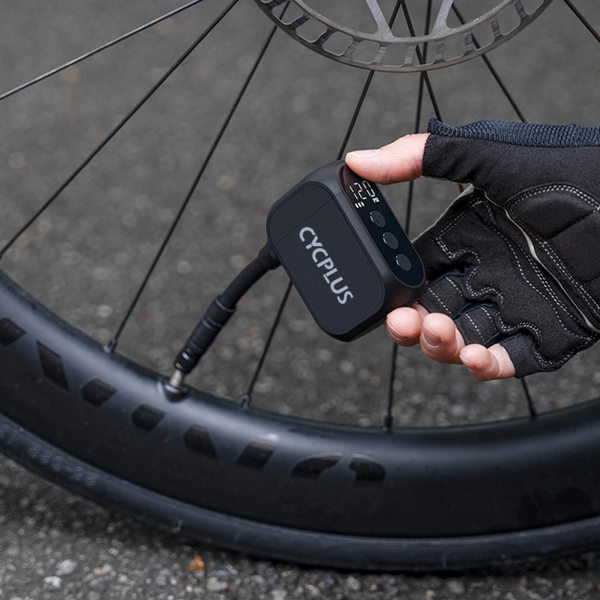 Акумуляторний насос для велосипеда CYCPLUS AS210 Pro  001028 фото