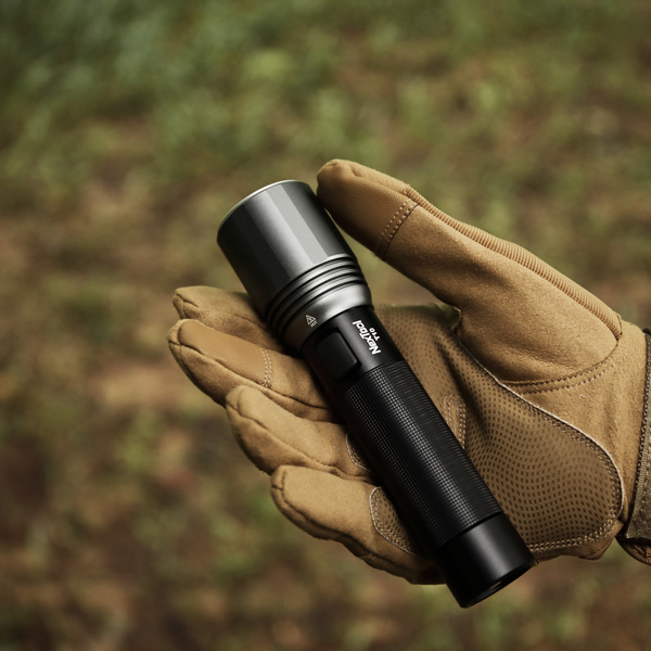 Фонарь ручной NexTool T10 яркостью 2000 люмен с аккумулятором универсальный фонарик с зарядкой USB-C и влагозащитой IPX7 001169 фото