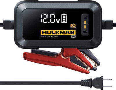 Автоматичний зарядний пристрій HULKMAN Sigma 5 (5А), Black 230546 фото