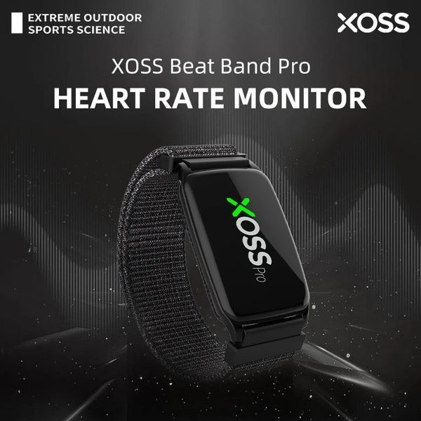 Пульсометр наручний XOSS Beat Band Pro універсальний датчик пульсу з підтримкою Bluetooth / ANT+ 001033 фото