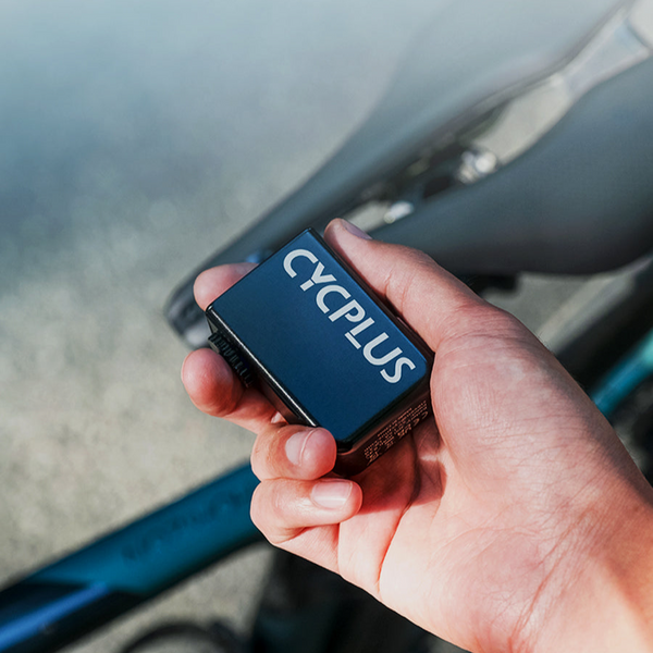 Акумуляторний насос для велосипеда CYCPLUS AS2 портативний компактний компресор на 100 PSI 001034 фото
