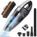 Портативный аккумуляторный автомобильный пылесос Wireless Vehicle Vacuum Cleaner (R-6053), Black 230873 фото 1