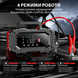 Автоматичний зарядний пристрій FOXSUR FPT-200 12V 20A / 24V 10A імпульсний для кислотних AGM гелевих GEL LiFePO4 акумуляторів 001206 фото 4
