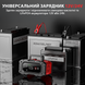 Автоматичний зарядний пристрій FOXSUR FPT-200 12V 20A / 24V 10A імпульсний для кислотних AGM гелевих GEL LiFePO4 акумуляторів 001206 фото 2