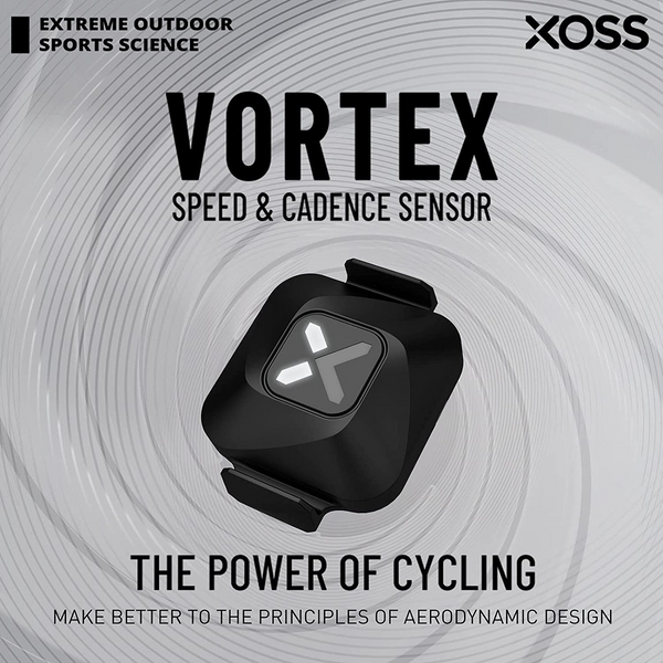 Датчик каденсу / швидкості XOSS Vortex для велосипеда бездротовий з ANT+/Bluetooth 2 режими роботи 000998 фото