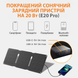 Солнечная панель складная FlexSolar E20 Pro 20W портативное солнечное зарядное устройство с портом USB-C и пылевлагозащитой IP67 001247 фото 2
