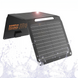 Солнечная панель складная FlexSolar E20 Pro 20W портативное солнечное зарядное устройство с портом USB-C и пылевлагозащитой IP67 001247 фото 6