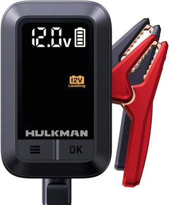 Автоматичний інтелектуальний зарядний пристрій HULKMAN Sigma 1 (1А), Black 230557 фото